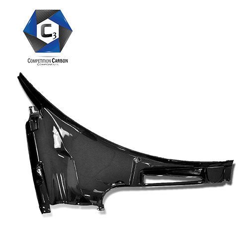 C3 Carbon Ferrari 458 Carbon Fiber Front Trunk Package - Competition Motorsport