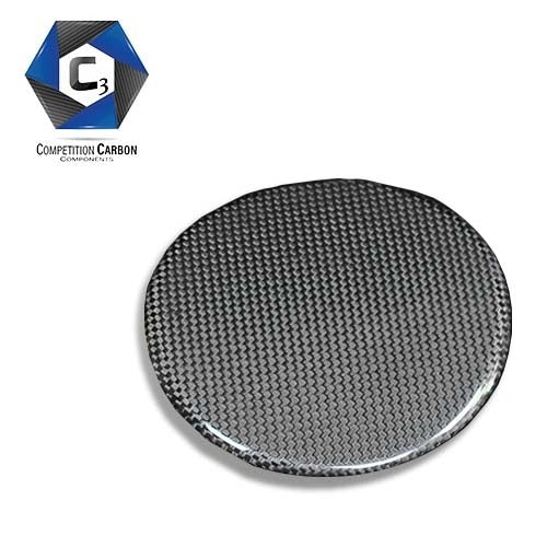 C3 Carbon Ferrari 458 Carbon Fiber Fuel Door - Competition Motorsport