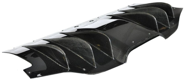 C3 Carbon Ferrari 458 Carbon Fiber Rear Diffuser - Competition Motorsport