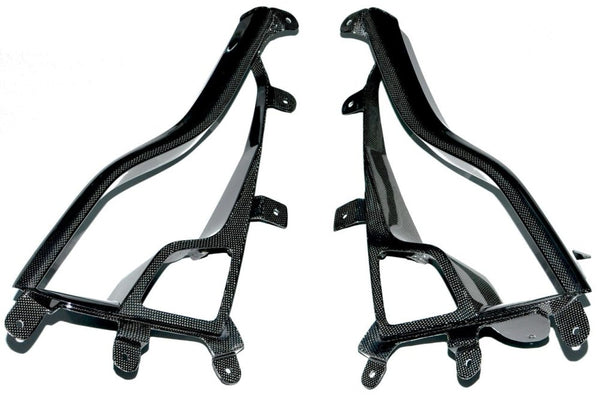 C3 Carbon Ferrari 458 Carbon Fiber Rear Fog Light Trim - Competition Motorsport