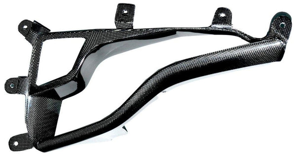 C3 Carbon Ferrari 458 Carbon Fiber Rear Fog Light Trim - Competition Motorsport