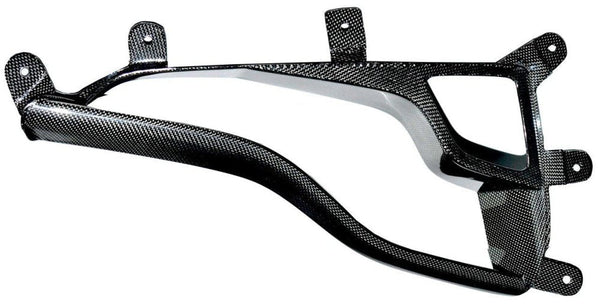 C3 Carbon Ferrari 458 Carbon Fiber Rear Fog Light Trim - Competition Motorsport