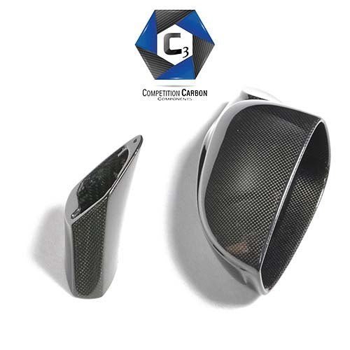 C3 Carbon Ferrari 458 Carbon Fiber Side Mirrors - ModMyEuro