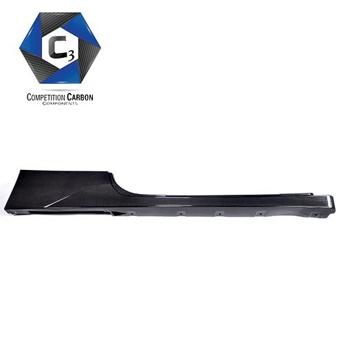C3 Carbon Ferrari 458 Carbon Fiber Side Skirts - Competition Motorsport