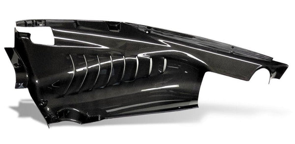 C3 Carbon Ferrari 488 GTB Carbon Fiber Engine Surrounds - Competition Motorsport