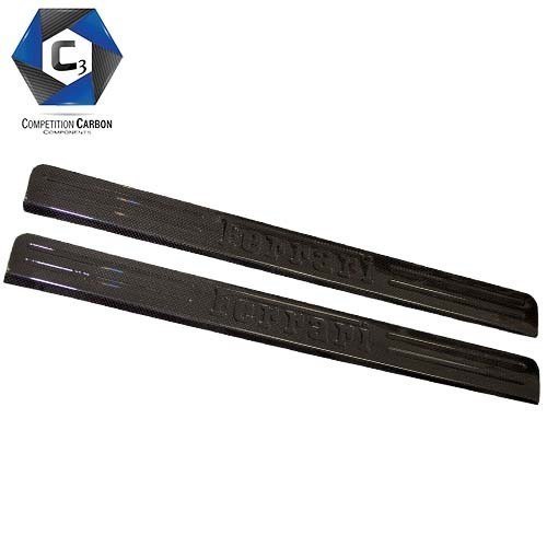 C3 Carbon Ferrari 488 GTB - Spider Carbon Fiber Door Sills - ModMyEuro