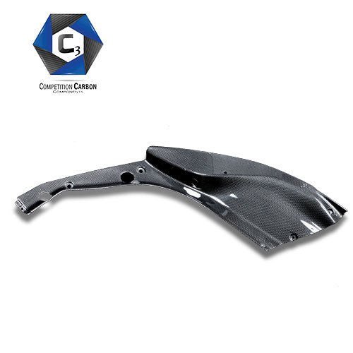 C3 Carbon Ferrari 488 GTB-Spider Carbon Fiber Front Trunk - Competition Motorsport