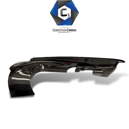 C3 Carbon Ferrari 488 Spider Carbon Fiber Engine Trim - Competition Motorsport