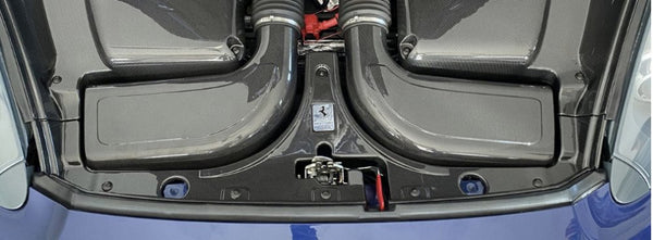 C3 Carbon Ferrari California Carbon Fiber Airbox Cover - Competition Motorsport