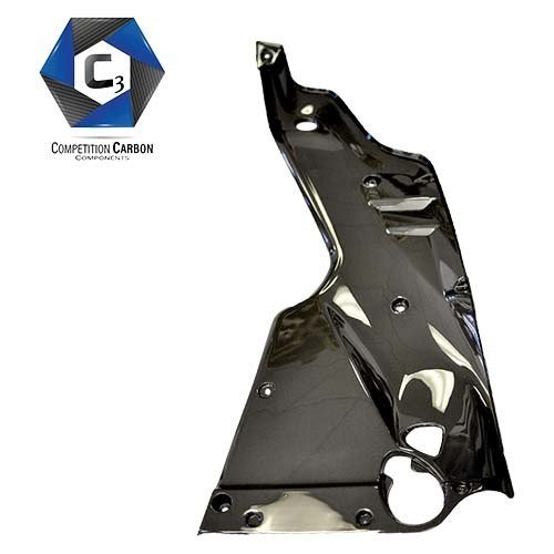 C3 Carbon Ferrari F12 Carbon Fiber Engine Bay Panels - Competition Motorsport