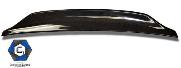 C3 Carbon Ferrari F12 Carbon Fiber Rear Spoiler - Competition Motorsport