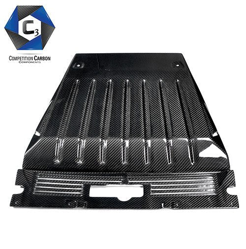 C3 Carbon Lamborghini Huracan LP610 Carbon Fiber Engine Cover - Competition Motorsport