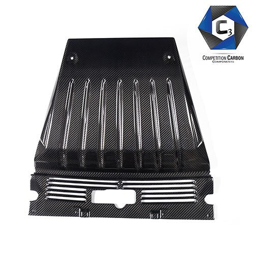 C3 Carbon Lamborghini Huracan LP610 Carbon Fiber Engine Cover - Competition Motorsport