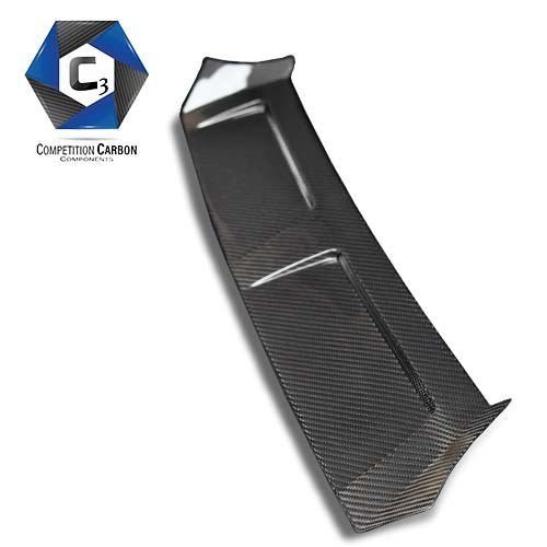 C3 Carbon Lamborghini Huracan LP610 Carbon Fiber Rear Deck Lid Trim - ModMyEuro