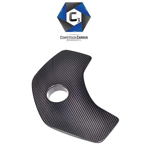 C3 Carbon McLaren MP4-12C-650S Carbon Fiber Coolant Tank Cover (Smooth) - Competition Motorsport