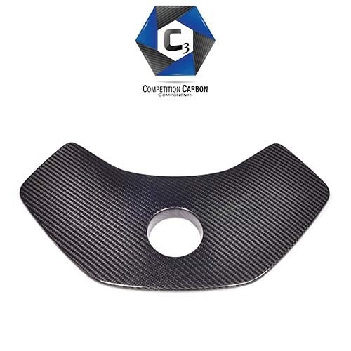 C3 Carbon McLaren MP4-12C-650S Carbon Fiber Coolant Tank Cover (Smooth) - Competition Motorsport