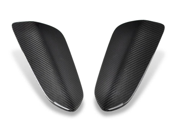 C3 Carbon Porsche GT3 RS Carbon Fiber Rear Wing End Plates - Competition Motorsport