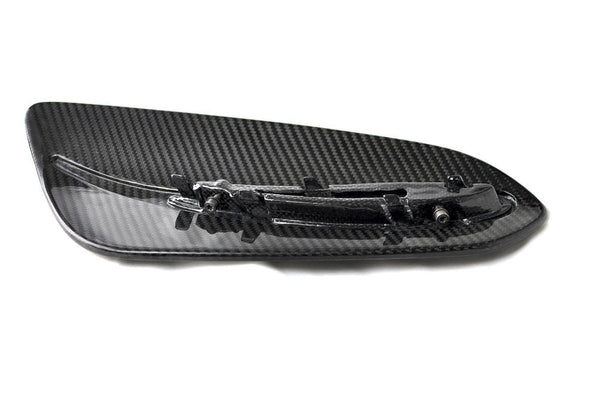 C3 Carbon Porsche GT3 RS Carbon Fiber Rear Wing End Plates - Competition Motorsport