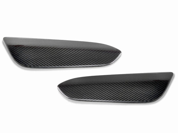 C3 Carbon Porsche GT3 RS Carbon Fiber Rear Wing End Plates - Competition Motorsport