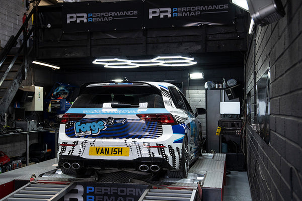 Forge Motorsport Carbon Fiber Intake Kit - VW Mk7, Mk7.5, Mk8, Audi 8V/Y S3