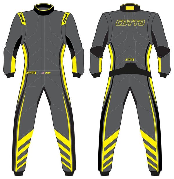 Sabelt Custom Superlight TS-10 Driver Race Suit - ModMyEuro