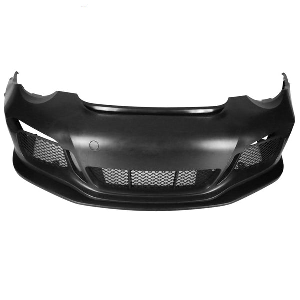 Fits 05-12 Porsche Carrera 911 997 to 991 GT3 RS Style Front Bumper Cover w/ DRL