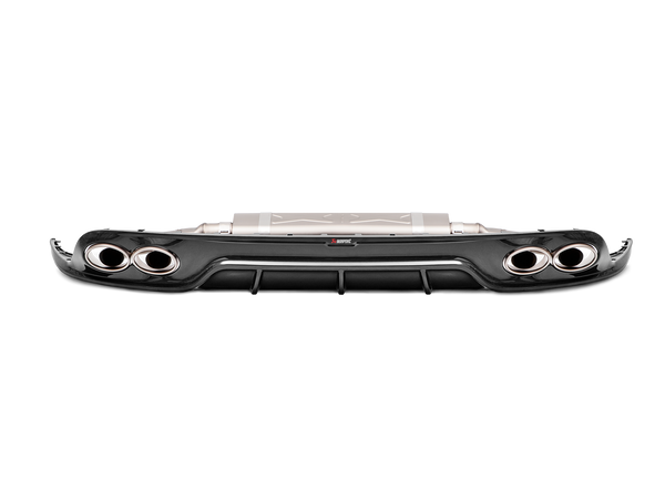 Akrapovic 16-19 Porsche 911 Turbo / Turbo S (991.2) Rear CA Diffuser Glossy w/o Tips - ModMyEuro