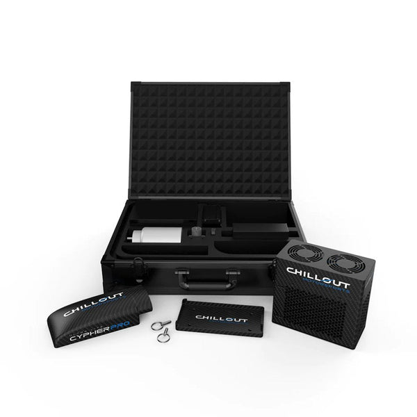 Chillout Cypher Pro Ultra-Lite Carbon Fiber Micro Cooler - Competition Motorsport