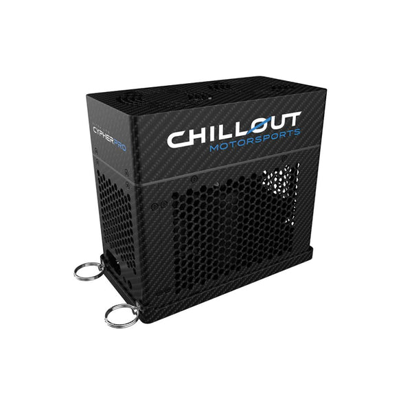 Chillout Cypher Pro Ultra-Lite Carbon Fiber Micro Cooler - Competition Motorsport