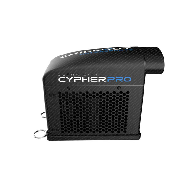 Chillout Cypher Pro Ultra-Lite Carbon Fiber Micro Cooler - Competition Motorsport