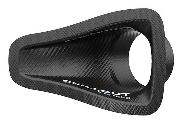 Chillout Systems 4" Carbon Fiber NACA Duct - Competition Motorsport
