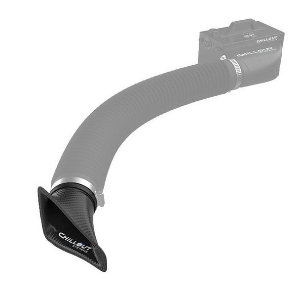 Chillout Systems 4" Carbon Fiber NACA Duct - Competition Motorsport