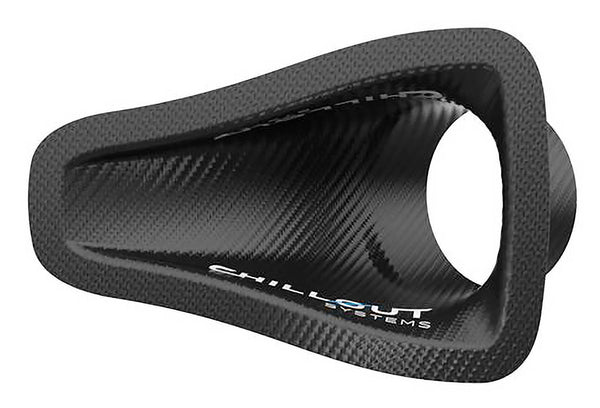 Chillout Systems 3" Carbon Fiber NACA Duct