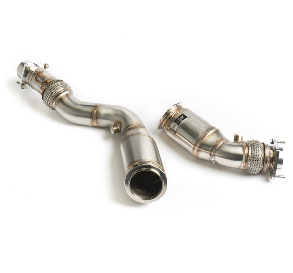 CTS Turbo 3" Stainless Steel High-Flow Cats - BMW F80/F82/F87 M3/M4/M2 Competition S55