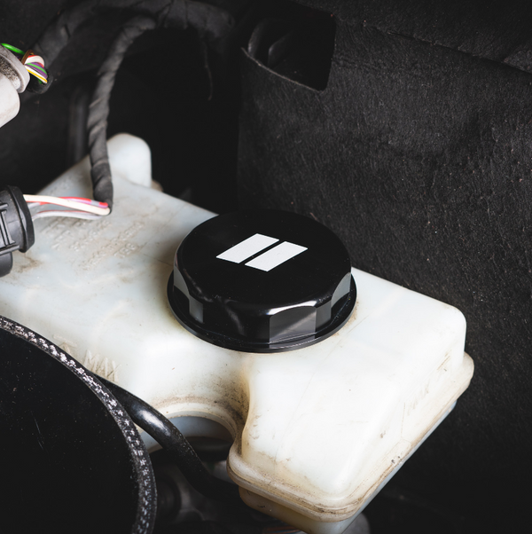 CTS Turbo Billet Brake Fluid Reservoir Cap - VW MQB/MQL
