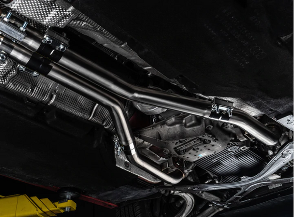 Integrated Engineering Midpipe Exhaust Upgrade B9 S4 S5 3.0T