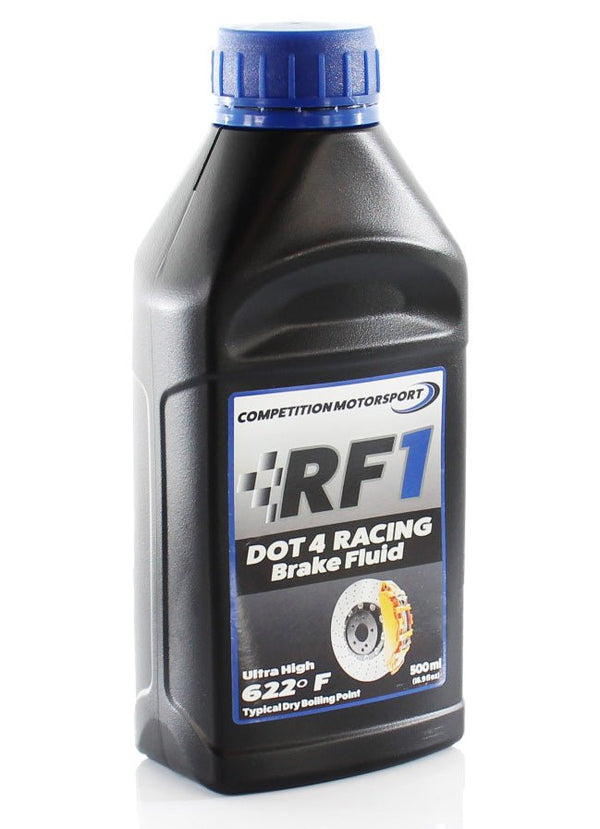 CMS Performance RF1 DOT4 Racing Brake Fluid (500 ml) - Competition Motorsport