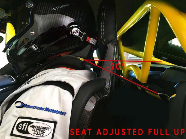 CMS Performance Roll Bar for Porsche Cayman GT4RS - Competition Motorsport
