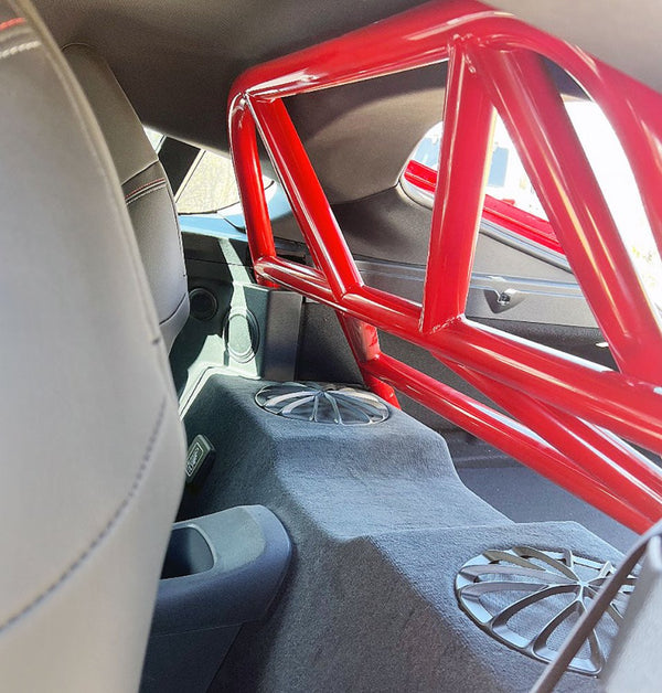 CMS Performance Roll Bar for Toyota GR Supra (2020+) - Competition Motorsport