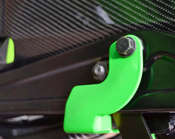 CMS Performance Sub Strap Mount for Porsche Carbon Bucket Seat - Competition Motorsports