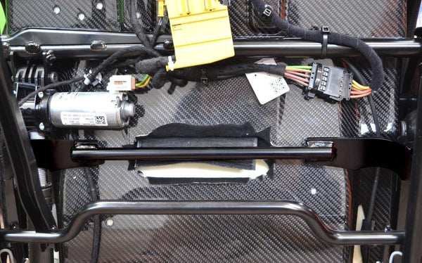 CMS Performance Sub Strap Mount for Porsche Carbon Bucket Seat - Competition Motorsports