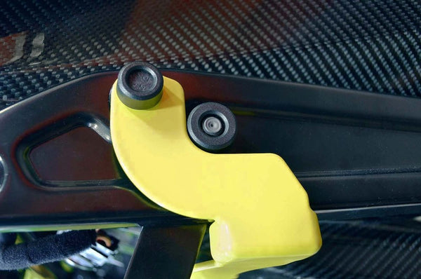 CMS Performance Sub Strap Mount for Porsche Carbon Bucket Seat - Competition Motorsports