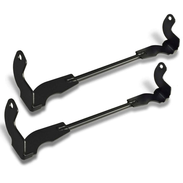 CMS Performance Sub Strap Mount for Porsche Carbon Bucket Seat - Competition Motorsports