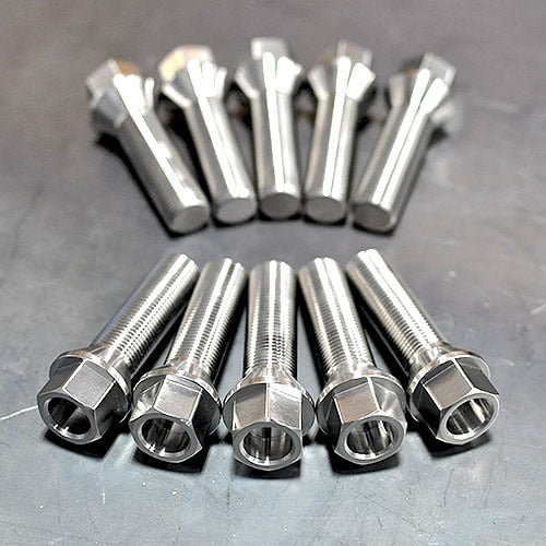 CMS Titanium BMW Lug Bolts (Set of 10) - ModMyEuro