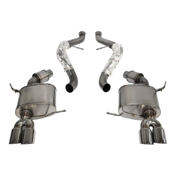 Corsa 08-12 BMW M3 Convertible E93 Polished Sport Cat-Back Exhaust - ModMyEuro