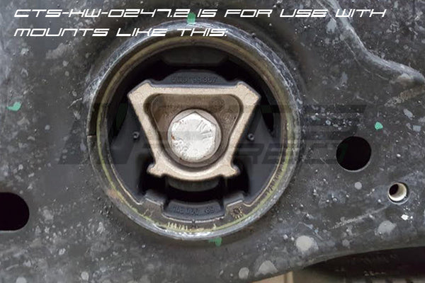 CTS Turbo Torque Arm Insert - VW/Audi MK7/MK8/8V/8S