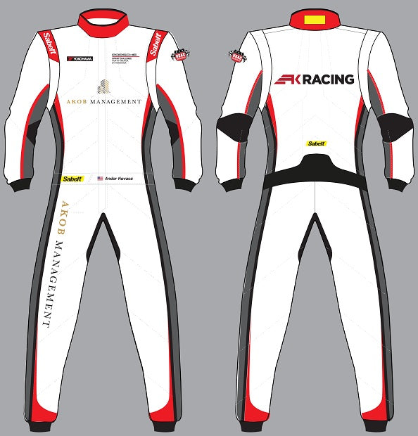 Sabelt Custom Superlight TS-10 Driver Race Suit - ModMyEuro