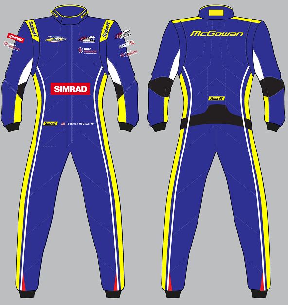 Sabelt Custom Superlight TS-10 Driver Race Suit - ModMyEuro