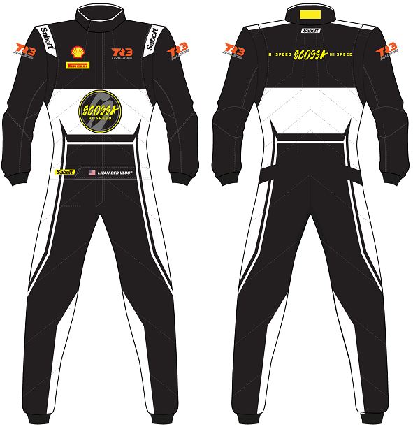 Sabelt Custom Superlight TS-10 Driver Race Suit - ModMyEuro