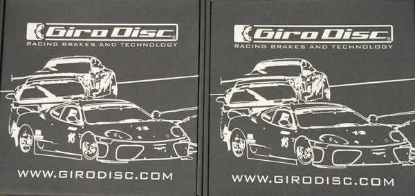 D1-002 Girodisc Front Replacement Rotor Rings - Competition Motorsport